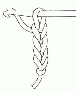 Chain "V"