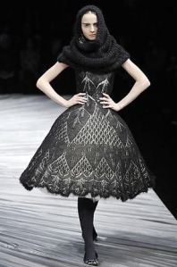 Alexander McQueen - I love the lace design