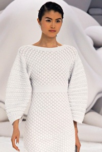 Chanel  - I would wear this without alteration but sprayed in Teflon
