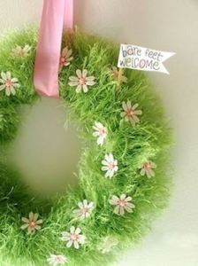 A great decorative spring idea from craftycrow.net